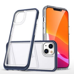 Hurtel Clear 3in1 Case skirtas iPhone 13, mėlynas kaina ir informacija | Telefono dėklai | pigu.lt