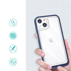 Чехол Hurtel Clear 3 в 1 для iPhone 13, синий цена и информация | Чехлы для телефонов | pigu.lt