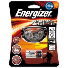 Налобный фонарь Energizer 7 LED Headlight цена и информация | Фонарики, прожекторы | pigu.lt