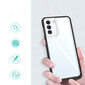 Hurtel Clear 3in1 Case skirtas Samsung Galaxy S21 5G, juodas цена и информация | Telefono dėklai | pigu.lt