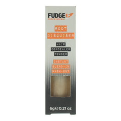 Priemonė pudra šaknų maskavimui Fudge professional, 6g kaina ir informacija | Plaukų dažai | pigu.lt