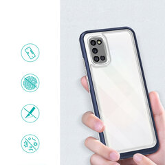 Чехол Hurtel Clear 3 в 1 для Samsung Galaxy A03s (166), синий цена и информация | Чехлы для телефонов | pigu.lt