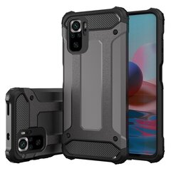 Чехол Hybrid Armor Durable Realme C12 / C15 / 7i Global, черный цена и информация | Чехлы для телефонов | pigu.lt