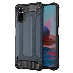 Чехол Hybrid Armor Durable Realme C12 / C15 / 7i Global, черный цена и информация | Чехлы для телефонов | pigu.lt