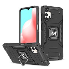 Wozinsky Ring Armor Case skirtas Samsung Galaxy A53 5G, juodas kaina ir informacija | Telefono dėklai | pigu.lt