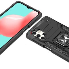 Wozinsky Ring Armor Case skirtas Samsung Galaxy A73, mėlynas kaina ir informacija | Telefono dėklai | pigu.lt