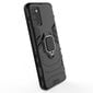 Ring Armor tough hybrid case cover + magnetic holder, skirtas Samsung Galaxy A03s, juodas цена и информация | Telefono dėklai | pigu.lt