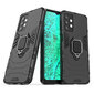 Ring Armor tough hybrid case cover + magnetic holder, skirtas Samsung Galaxy A33 5G, juodas kaina ir informacija | Telefono dėklai | pigu.lt