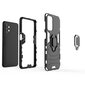 Ring Armor tough hybrid case cover + magnetic holder, skirtas Samsung Galaxy A33 5G, juodas цена и информация | Telefono dėklai | pigu.lt