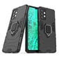 Ring Armor tough hybrid case cover + magnetic holder, skirtas Samsung Galaxy A13 5G, juodas kaina ir informacija | Telefono dėklai | pigu.lt