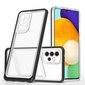 Hurtel Clear 3in1 Case skirtas Samsung Galaxy A13 5G, juodas kaina ir informacija | Telefono dėklai | pigu.lt