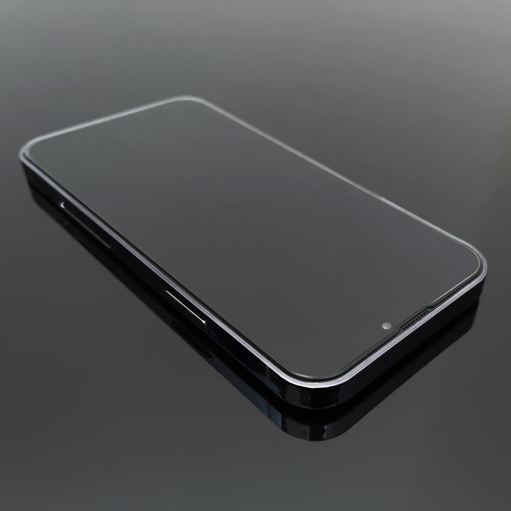 Wozinsky Privacy skirtas iPhone 12 Pro / iPhone 12, juoda kaina ir informacija | Apsauginės plėvelės telefonams | pigu.lt