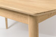 Valgomojo stalas Nord 1 1400x900x750 (balintas ąžuolas) kaina ir informacija | Virtuvės ir valgomojo stalai, staliukai | pigu.lt