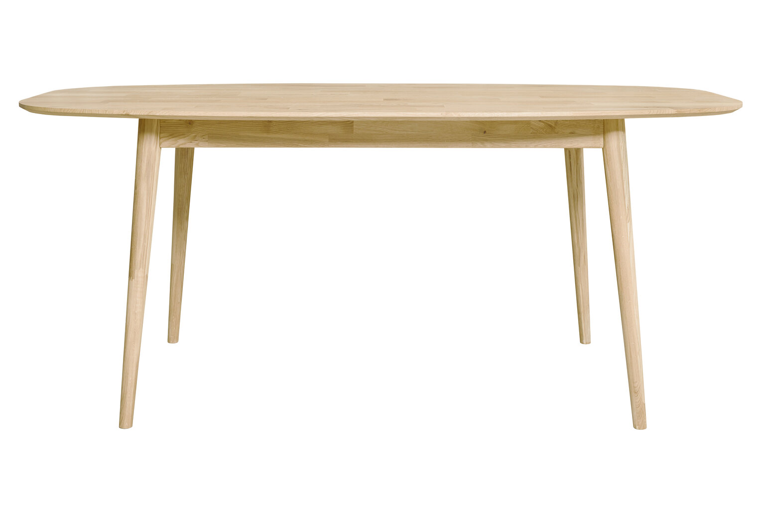 Valgomojo stalas Nord 2.1 1600x900x750 (balintas ąžuolas) kaina ir informacija | Virtuvės ir valgomojo stalai, staliukai | pigu.lt
