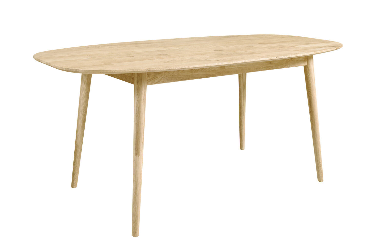 Valgomojo stalas Nord 2.1 1600x900x750 (balintas ąžuolas) kaina ir informacija | Virtuvės ir valgomojo stalai, staliukai | pigu.lt