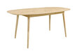 Valgomojo stalas Nord 2.1 1600x900x750 (balintas ąžuolas) цена и информация | Virtuvės ir valgomojo stalai, staliukai | pigu.lt
