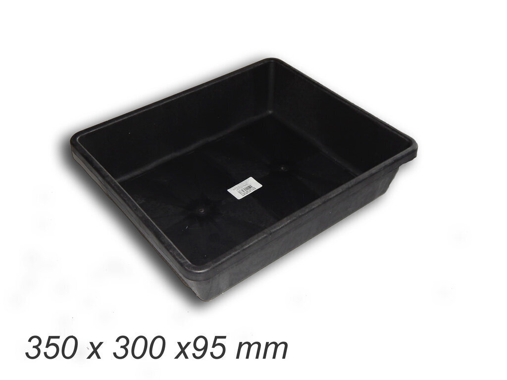 Dėžė daigams, 350x300x95 mm цена и информация | Vazonėliai daiginimui ir persodinimui | pigu.lt