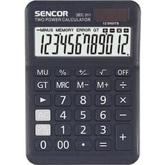 Scencor skaičiuoklė kaina ir informacija | Kanceliarinės prekės | pigu.lt