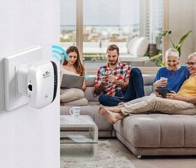 WIFI Усилитель сигнала цена и информация | Усилители сигнала (Range Extender) | pigu.lt