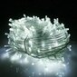 500 lempučių LED girlianda, balta, IP67 kaina ir informacija | Girliandos | pigu.lt