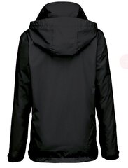 Женская непромокаемая куртка Hakro Colorado no. 262 черный цена и информация | Женские куртки | pigu.lt