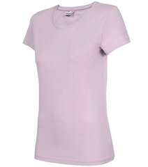 Marškinėliai moterims 4F H4L22 TSD013, violetiniai kaina ir informacija | Marškinėliai moterims | pigu.lt
