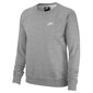 Megztinis moterims Nike Essentials Crew FLC BV4110 063, pilkas kaina ir informacija | Sportinė apranga moterims | pigu.lt