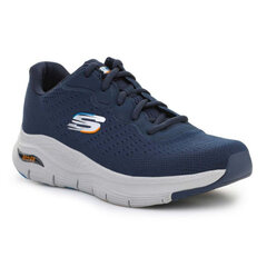 Sportiniai batai vyrams Skechers Arch Fit Infinity Cool M 232303NVY, mėlyni цена и информация | Кроссовки для мужчин | pigu.lt