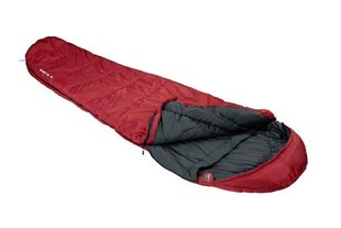 Miegmaišis High Peak TR 350, 230 x 85/55 cm, raudonas/pilkas kaina ir informacija | High Peak Sportas, laisvalaikis, turizmas | pigu.lt