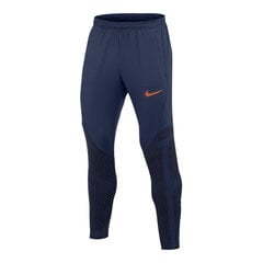 Vyriškos sportinės kelnės Nike Dri-Fit Strike Pant Kpz DH8838 410, tamsiai mėlynos kaina ir informacija | Futbolo apranga ir kitos prekės | pigu.lt