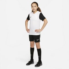 Marškinėliai vaikams Nike Dri Fit Tiempo Premier 2 Jr DH8389 100 kaina ir informacija | Marškinėliai berniukams | pigu.lt