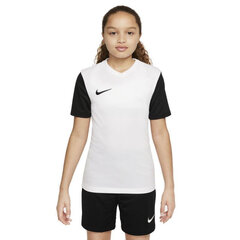 Marškinėliai vaikams Nike Dri Fit Tiempo Premier 2 Jr DH8389 100 kaina ir informacija | Marškinėliai berniukams | pigu.lt