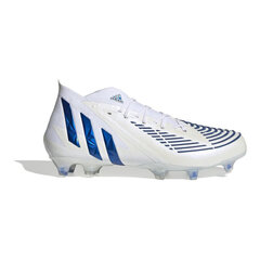 Futbolo batai Adidas Predator Edge, balti цена и информация | Футбольные бутсы | pigu.lt