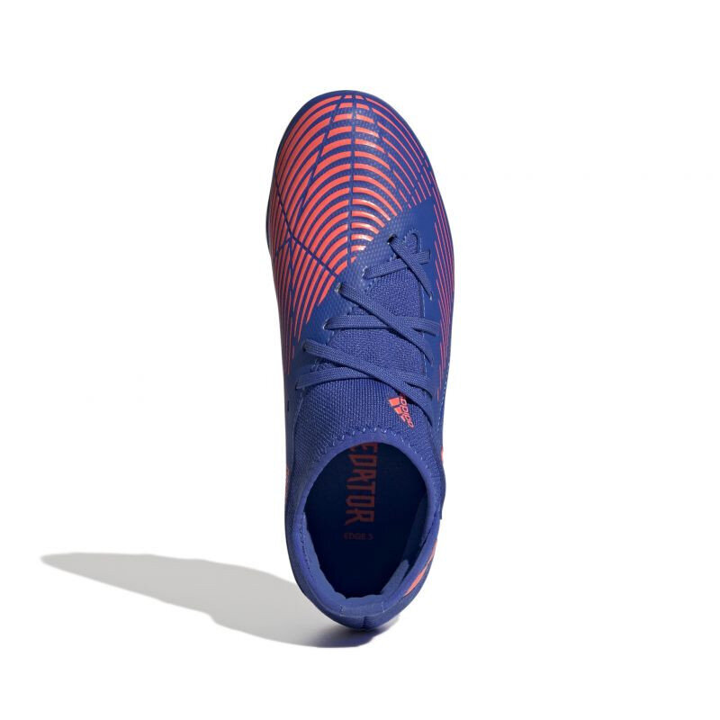 Futbolo bateliai Adidas Predator Edge, mėlyni kaina ir informacija | Futbolo bateliai | pigu.lt