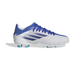 Futbolo batai Adidas X Speedflow, balti цена и информация | Футбольные бутсы | pigu.lt
