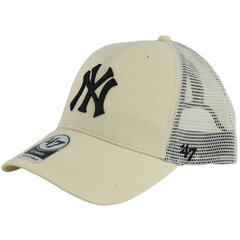 Кепка 47 Brand MLB New York Yankees Branson цена и информация | Мужские шарфы, шапки, перчатки | pigu.lt
