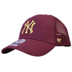 Кепка 47 Brand MLB New York Yankees Branson цена и информация | Мужские шарфы, шапки, перчатки | pigu.lt