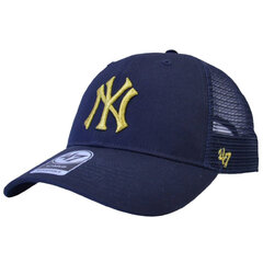 47 Brand MLB New York Yankees Branson kepurė цена и информация | Мужские шарфы, шапки, перчатки | pigu.lt