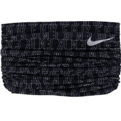 Šalikas Nike Therma-Fit, juoda цена и информация | Мужские шарфы, шапки, перчатки | pigu.lt