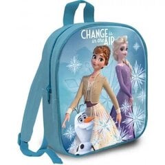 Kuprinė mažosioms Disney Frozen (Ledo Šalis) 29cm kaina ir informacija | Kuprinės mokyklai, sportiniai maišeliai | pigu.lt