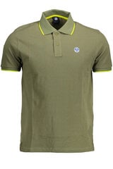 Polo marškinėliai vyrams North Sails 692353 000, žali kaina ir informacija | Vyriški marškinėliai | pigu.lt