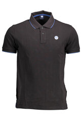 Vyriški marškinėliai North Sails Polo, juodi kaina ir informacija | Vyriški marškinėliai | pigu.lt