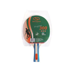 Stalo teniso raketė SMJ 300, 1vnt, raudona цена и информация | Ракетки для настольного тенниса, чехлы и наборы | pigu.lt