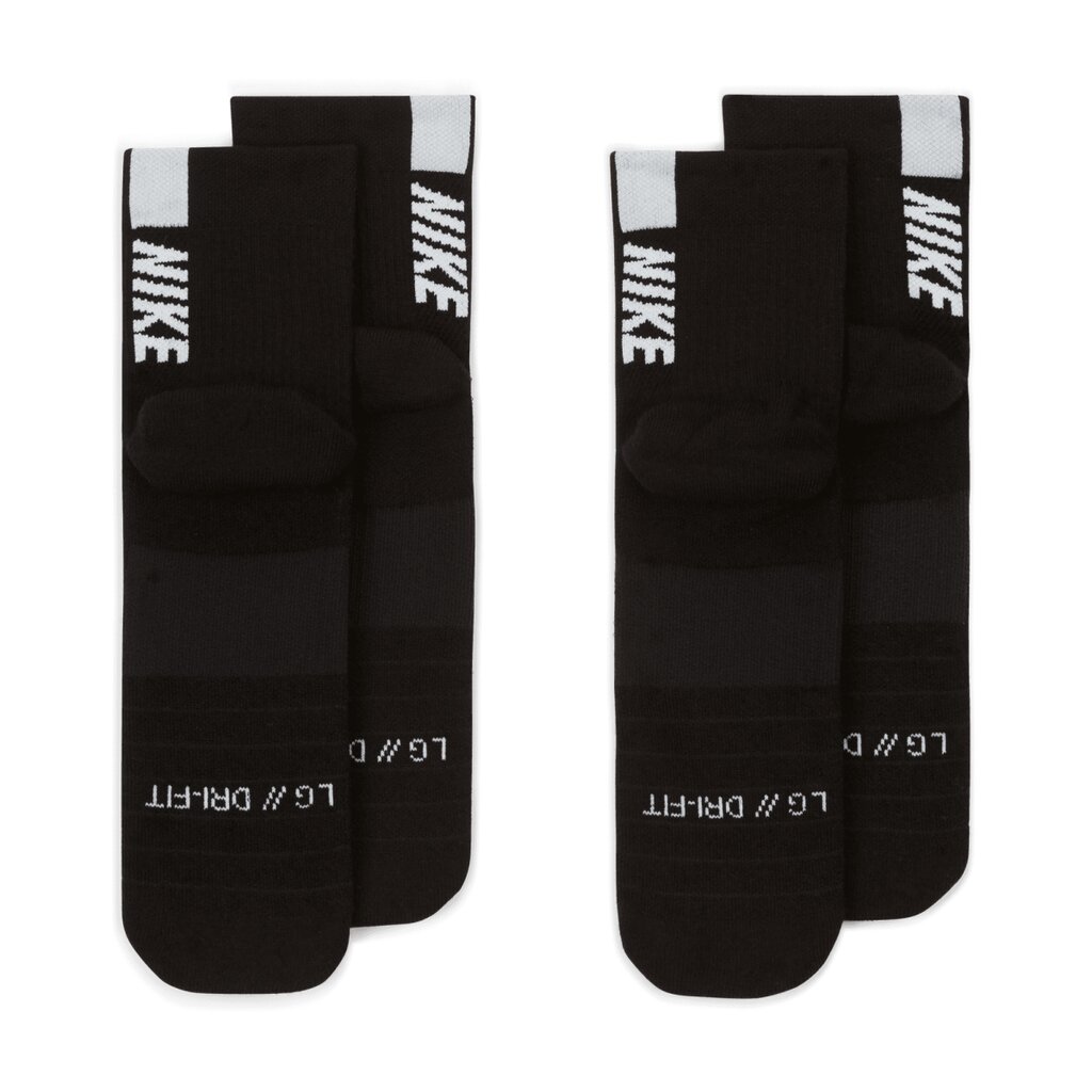 Nike kojinės MULTIPLIER ANKLE, juodos kaina ir informacija | Vyriškos kojinės | pigu.lt