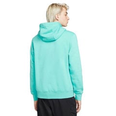 Džemperis moterims Nike Nsw Club Hoodie Po BB M, mėlynas kaina ir informacija | Sportinė apranga moterims | pigu.lt