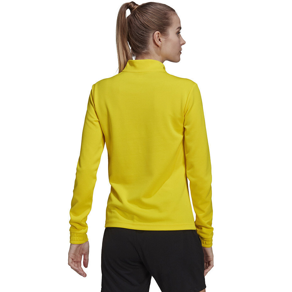 Moteriška treniruočių palaidinė ilgomis rankovėmis Adidas Entrada 22 HI2130, geltona kaina ir informacija | Sportinė apranga moterims | pigu.lt