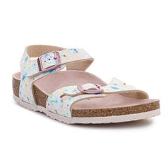 Basutės mergaitėms Birkenstock Rio Kids 1022232, rožinės kaina ir informacija | Basutės vaikams | pigu.lt