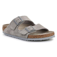 Šlepetės moterims Birkenstock Arizona BS 1020557, pilkos kaina ir informacija | Šlepetės moterims | pigu.lt