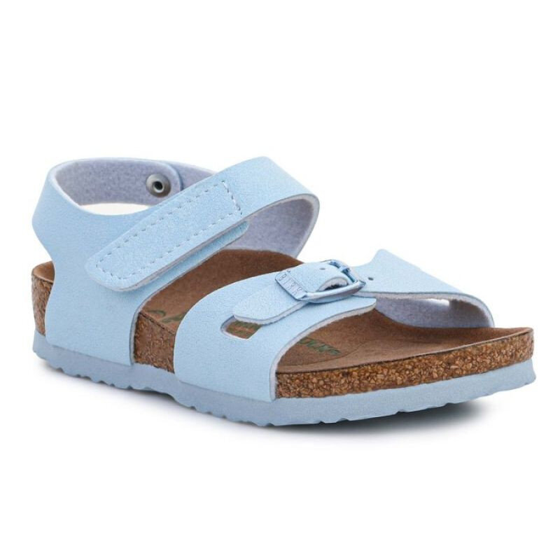 Basutės berniukams Birkenstock Colorado Kids 1021687, mėlynos kaina ir informacija | Basutės vaikams | pigu.lt