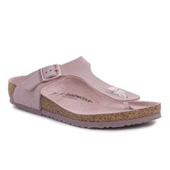 Šlepetės mergaitėms Birkenstock Gizeh Kids 1021667, rožinės цена и информация | Детские тапочки, домашняя обувь | pigu.lt